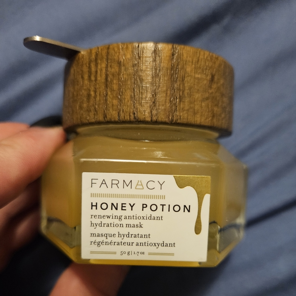 Farmacy Honey Potion Renewing Antioxidant Hydration Mask - Yellow
